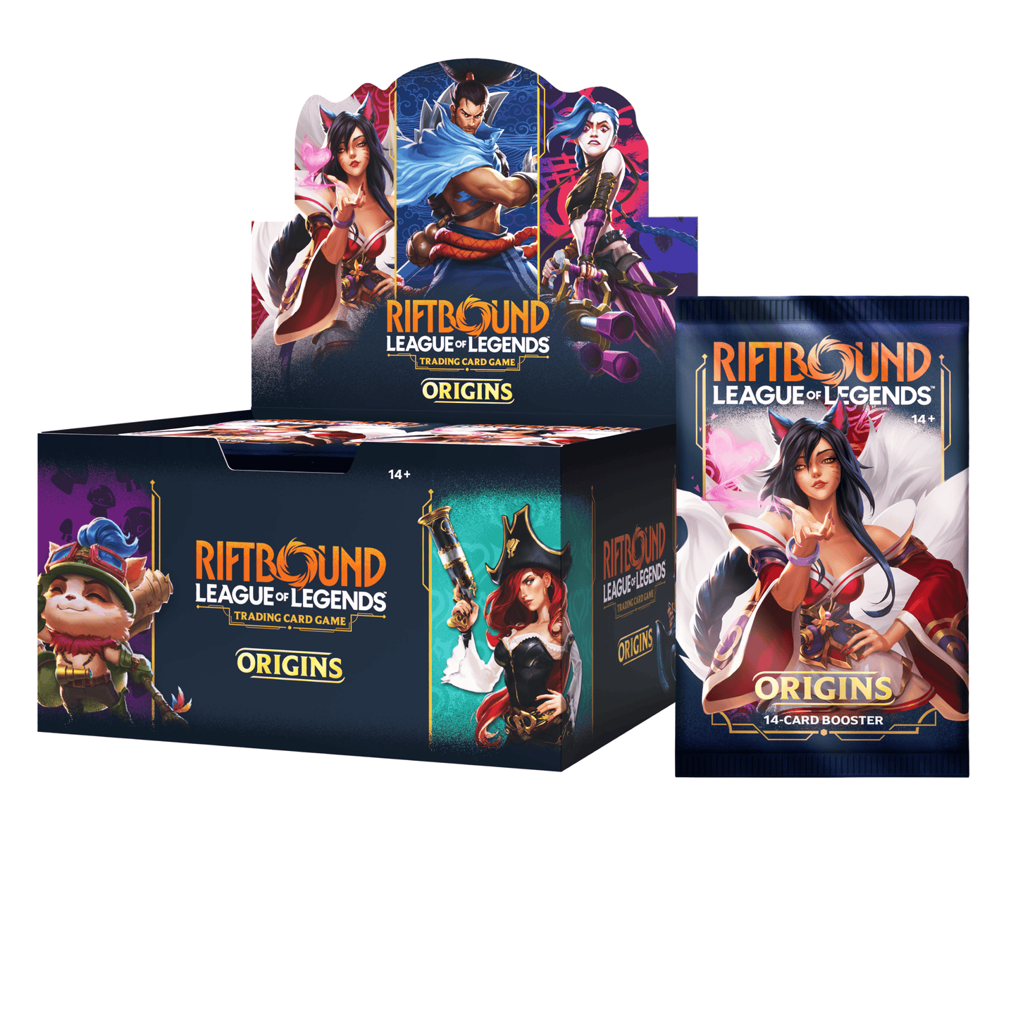 Riftbound: Origins Booster Box (Preorder)