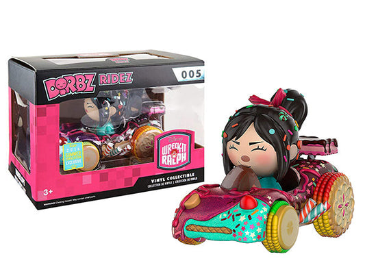 Dorbz Ridez Candy Kart (w/ Vanellope) - 2016 Summer Convention Exclusive