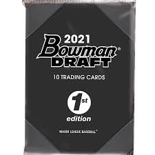 2021 Bowman Draft 1st Edition Baseball Hobby SINGLE PACK