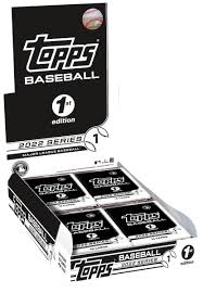 2022 Topps Series 1 Baseball 1st Edition Hobby - Single Pack