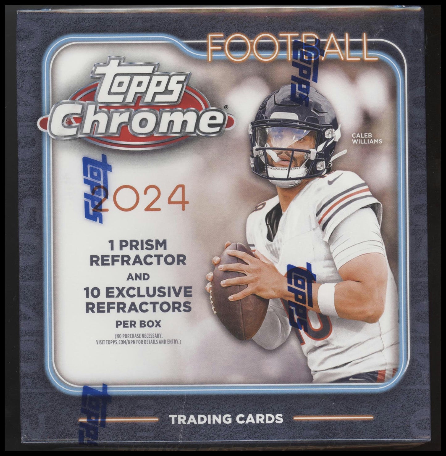 2024 Topps Chrome Football Mega Box
