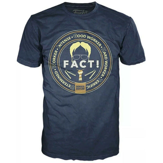 Pop! Tees Dwight Schrute T-Shirt L -  Target Exclusive
