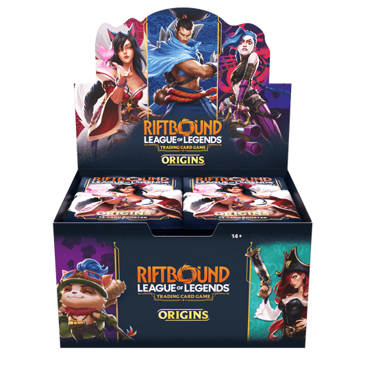 Riftbound: Origins Booster Box (Preorder)