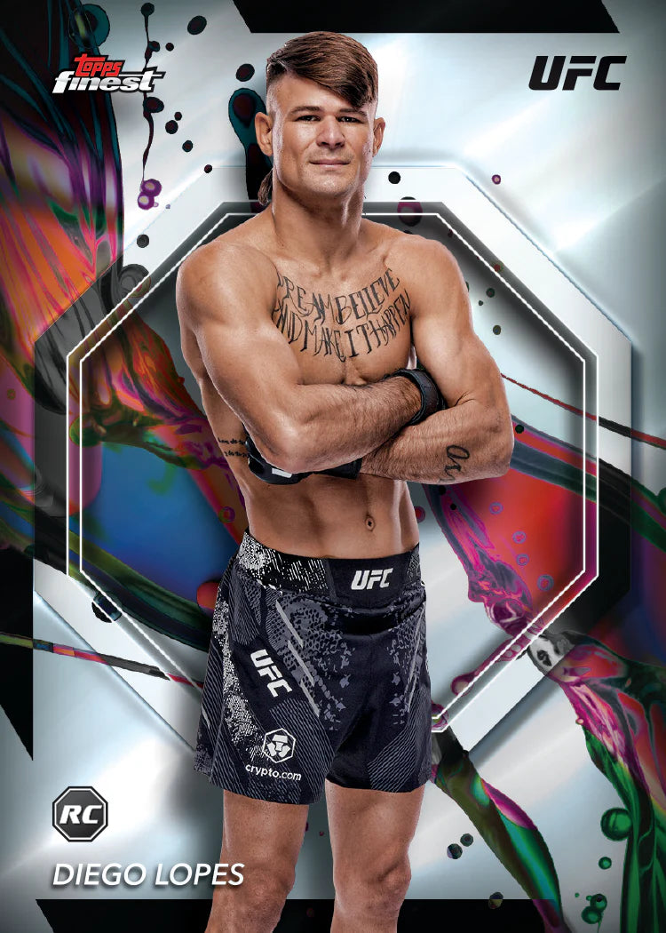 2024 Topps Finest UFC - Hobby Box
