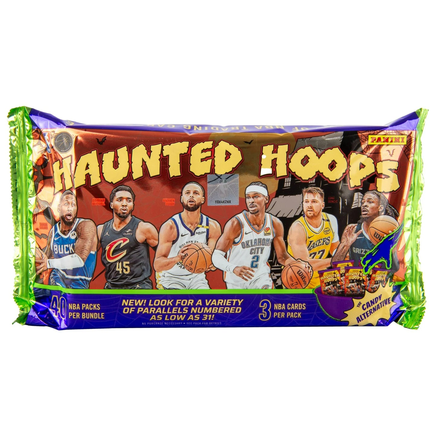 2024/25 Panini Haunted Hoops Basketball Halloween Treat Bundle