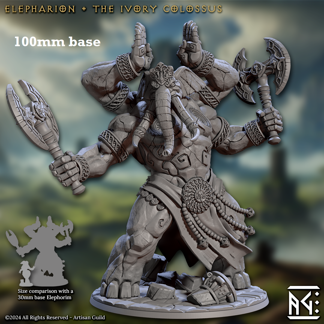 Elepharion, the Ivory Colossus (Epic Boss)
