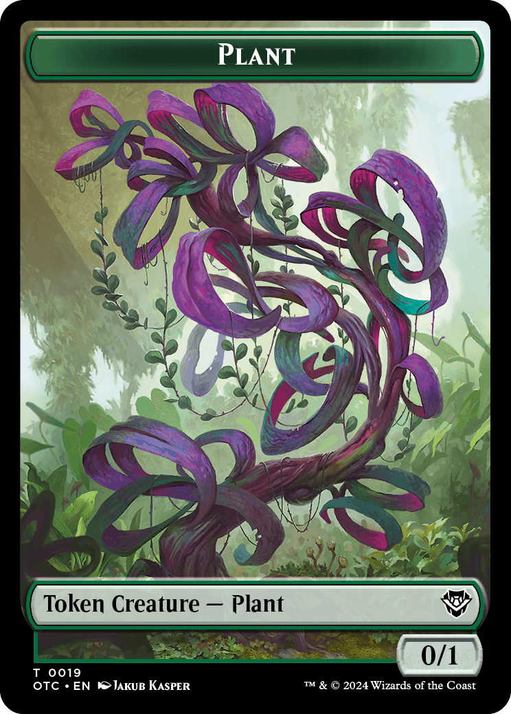 Outlaws of Thunder Junction Commander Deck - Desert Bloom