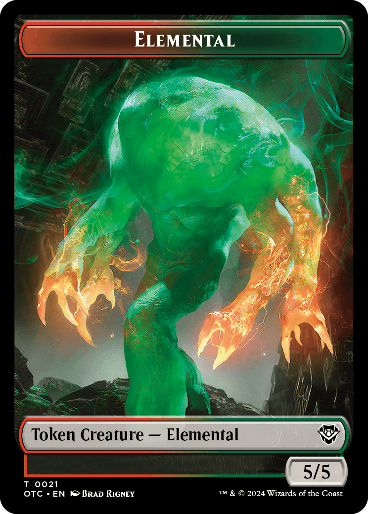 Outlaws of Thunder Junction Commander Deck - Desert Bloom