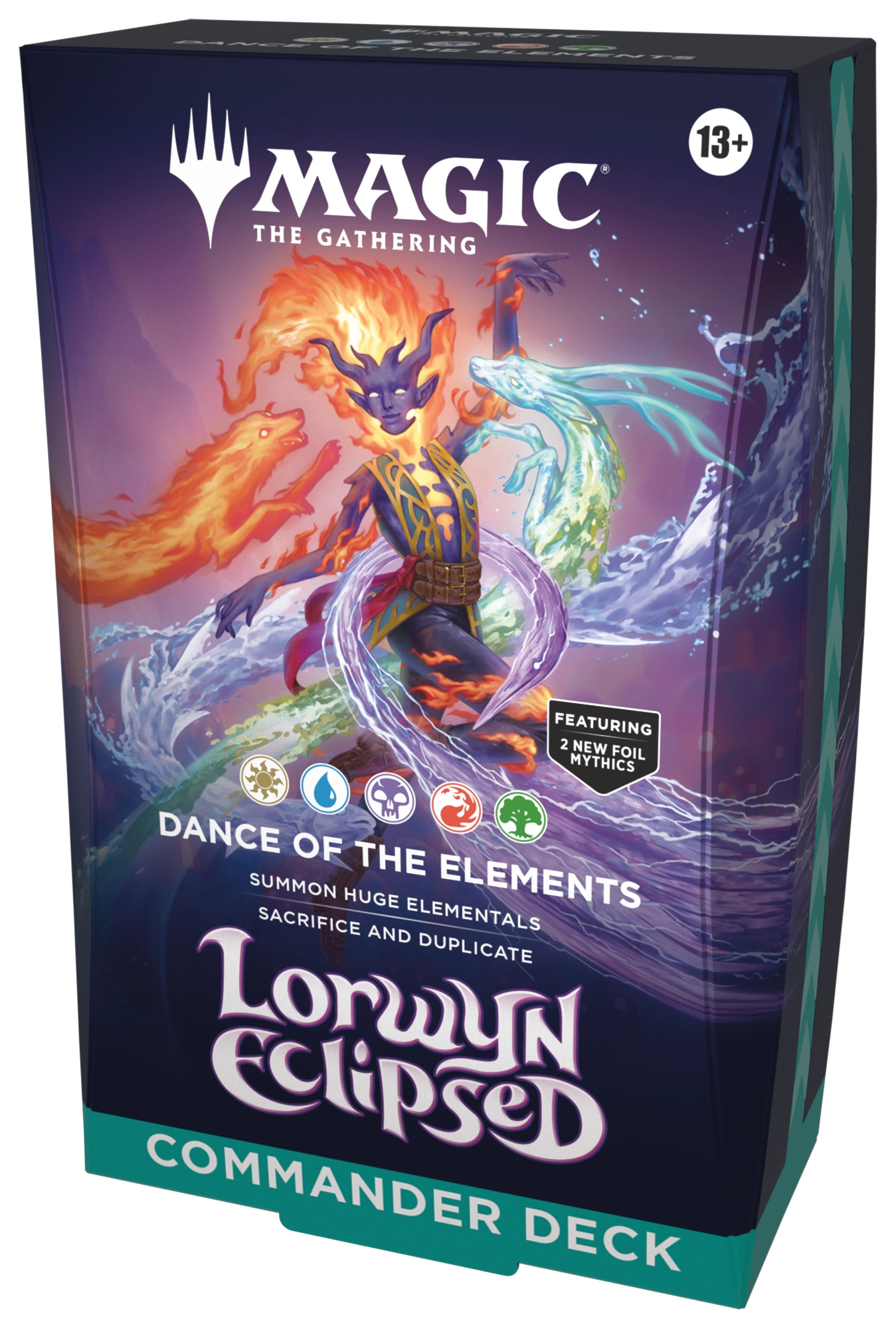 Magic: The Gathering Lorwyn Eclipsed Commander Deck - Dance of the Elements