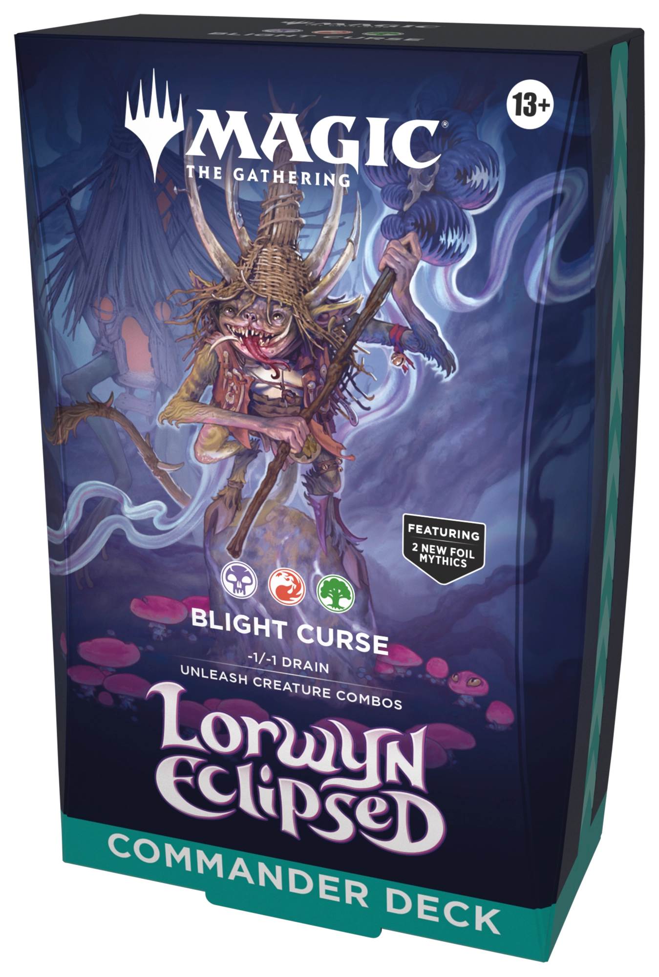 Magic: The Gathering Lorwyn Eclipsed Commander Deck - Blight Curse