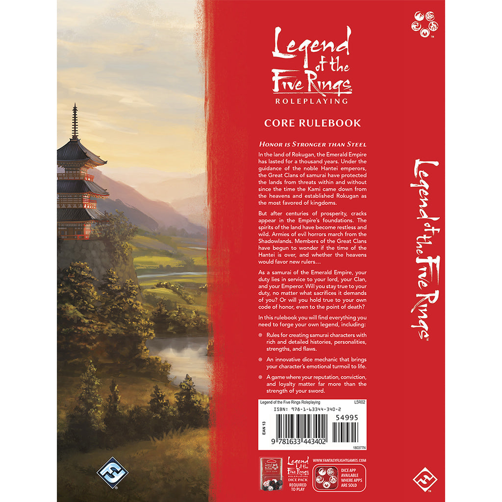 Legend of the Five Rings: Core Book