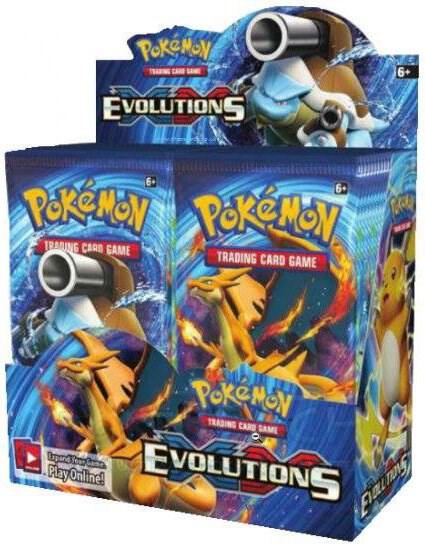 Caja de refuerzo de XY Evolutions - XY - Evolutions (EVO)