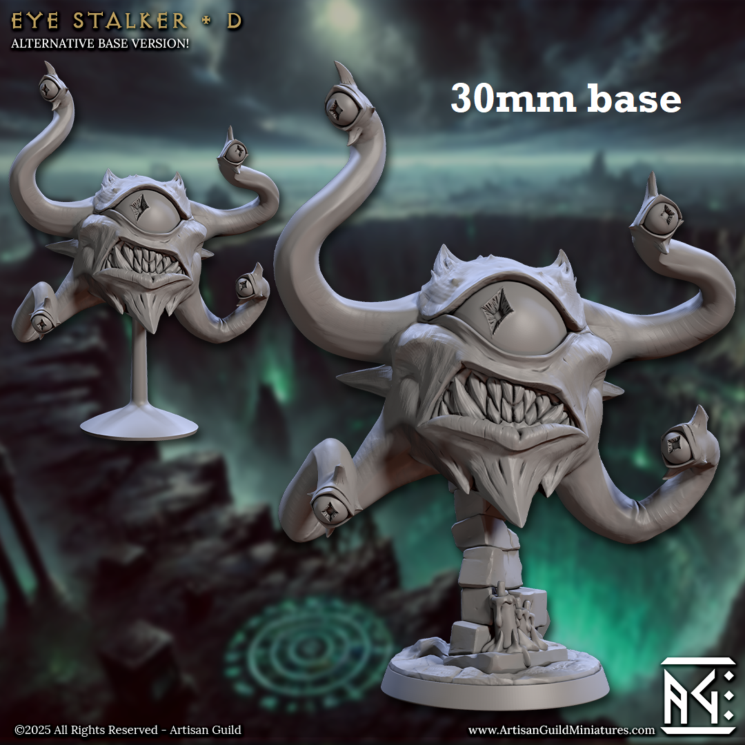 Eye Stalker: Sculpt D (Beholder)