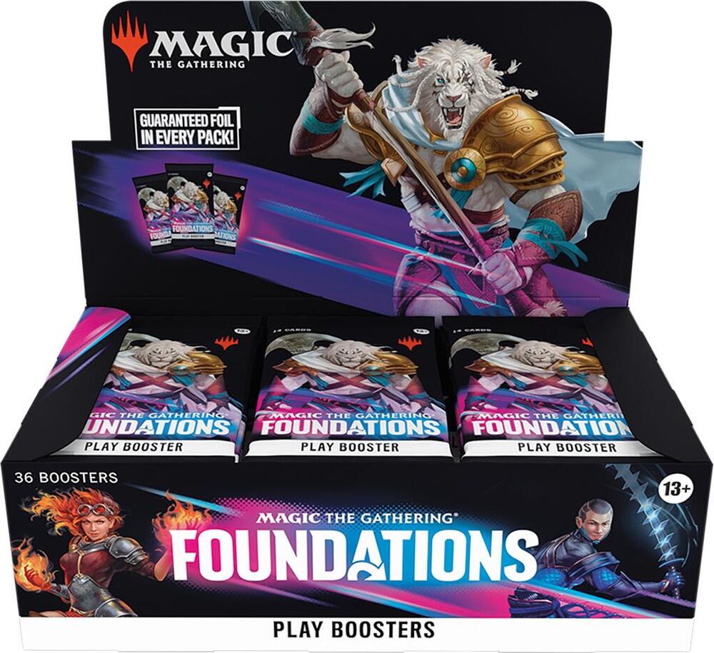 Magic: The Gathering Foundations - Play Booster Display - Foundations