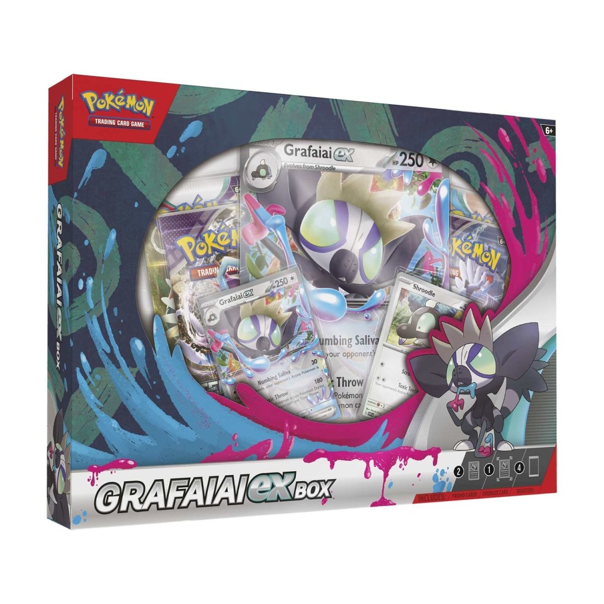 Grafas ex caja