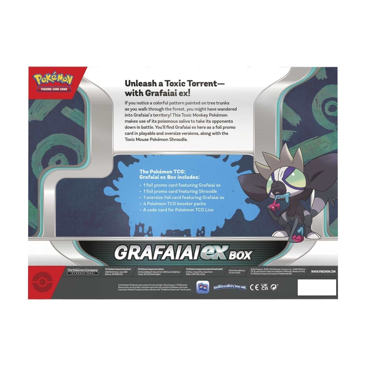 Grafas ex caja