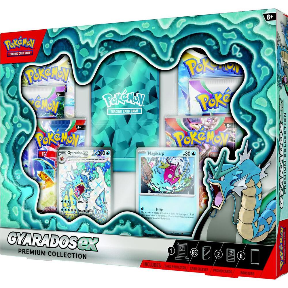 Gyarados ex Premium Collection - Miscellaneous Cards & Products (MCAP)