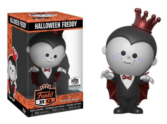 Retro Mini Halloween Freddy Funko - Funko HQ Exclusive