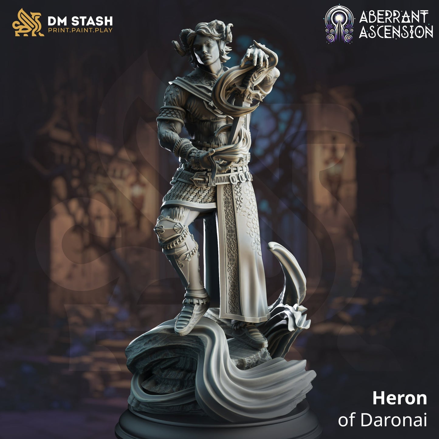 Heron of Daronai (Male Nosmeni Mage)