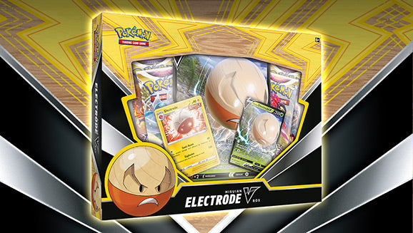 Pokemon Hisuian Electrode V Box - SWSH08