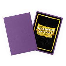 Dragon Shield Matte Sleeves - Amethyst (100-Pack)