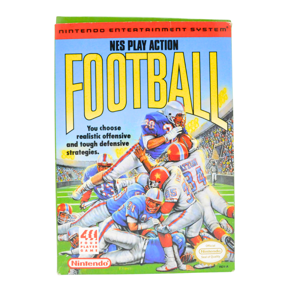 NES Cart in Box - NES Play Action Football (No Manual)