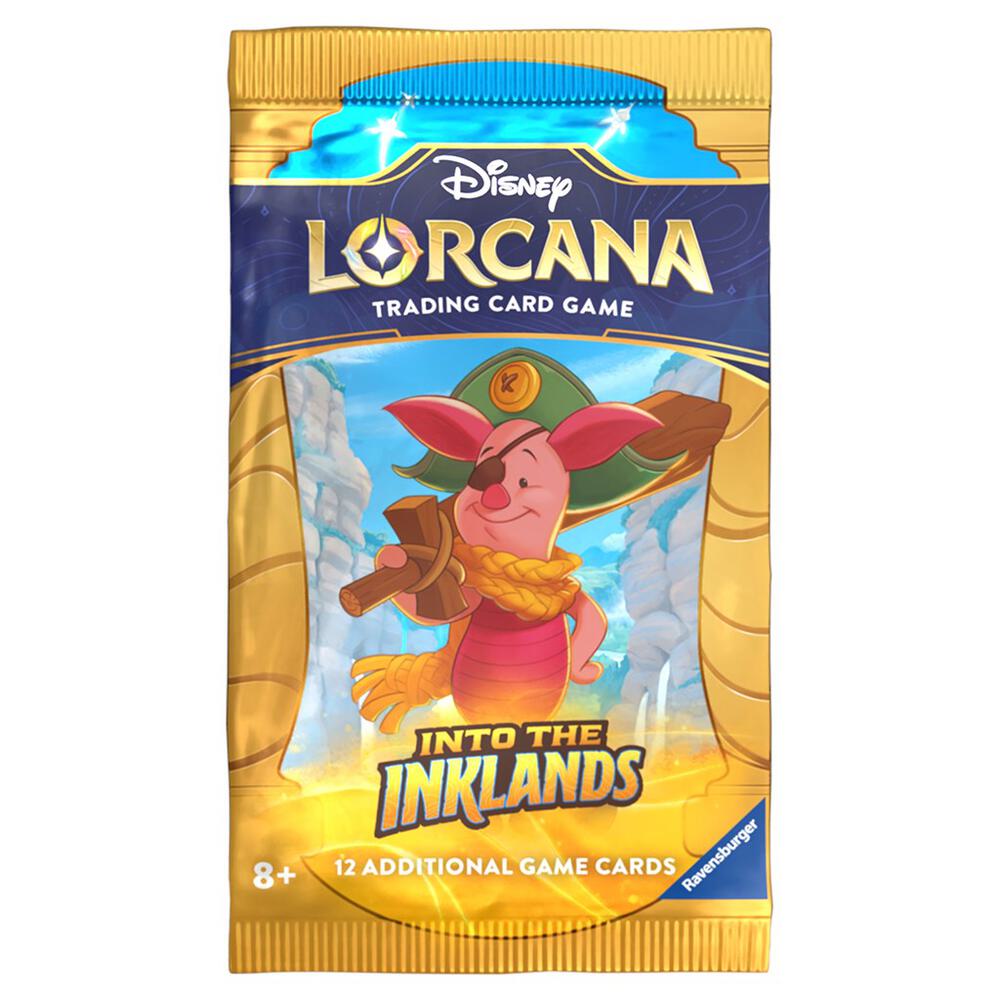 Paquete de refuerzo de Disney Lorcana: Into the Inklands - Into the Inklands
