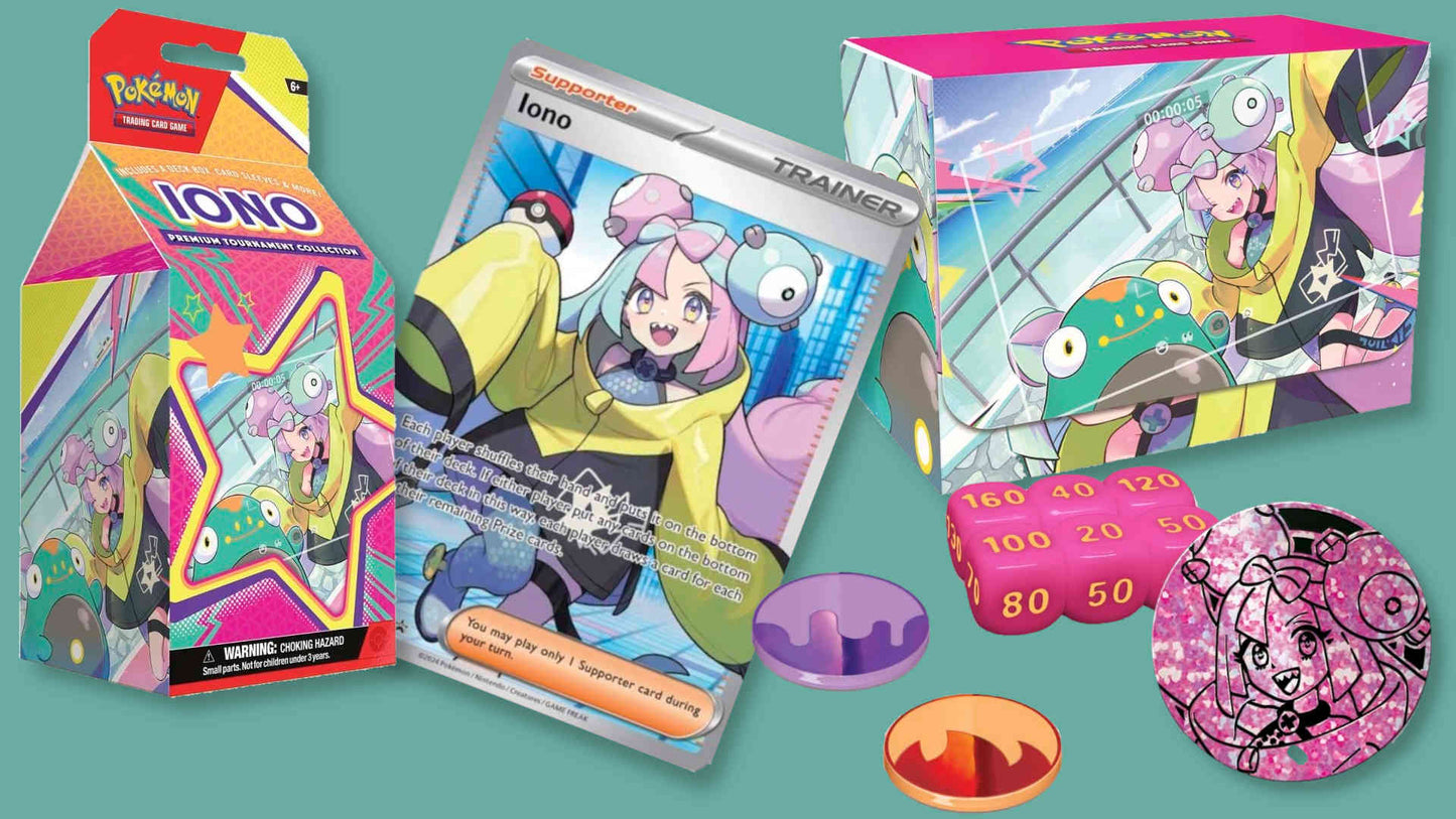Iono Premium Tournament Collection Box