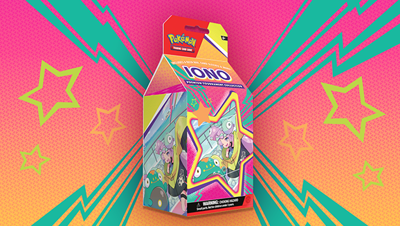 Iono Premium Tournament Collection Box