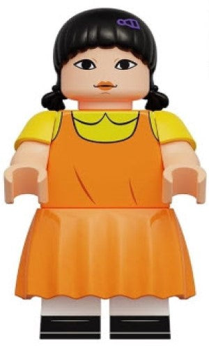Squid Game Custom Minifig Set S2S1 (9 Figures)