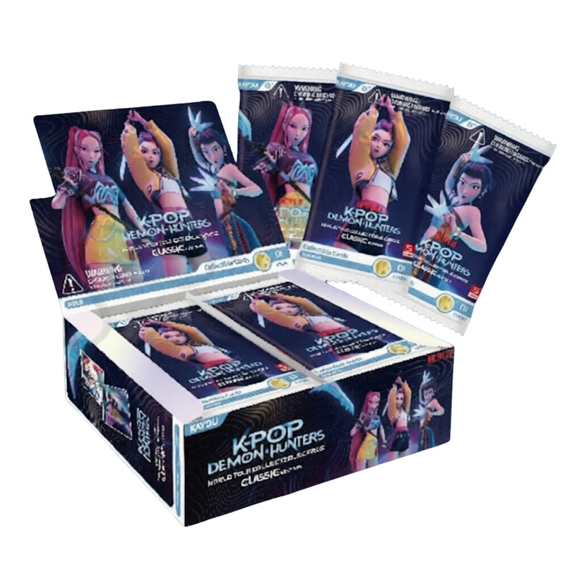 KAYOU KPop Demon Hunters Classic Edition Gold booster box