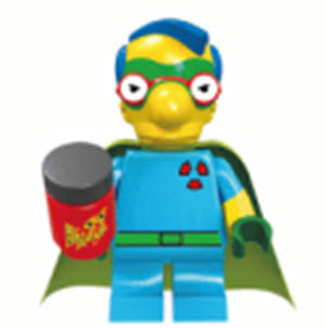 Proton Milhouse Custom Minifig