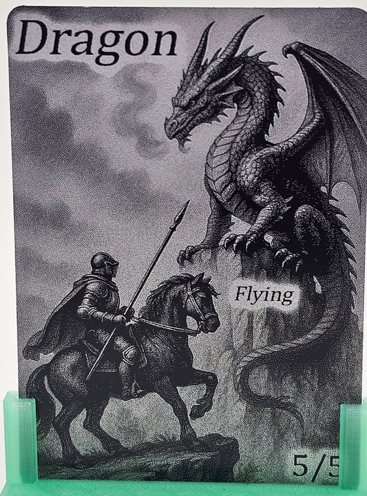 Knight's Challenge Metal Token