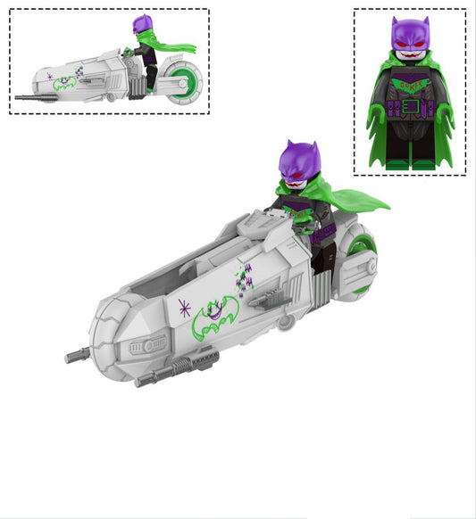Joker Knight Custom Minifig