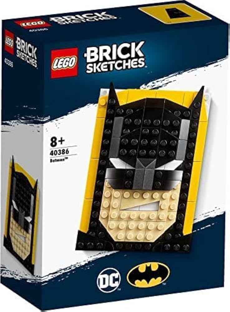 LEGO 40386 Brick Sketches Batman *Retired*