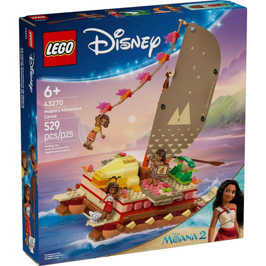 LEGO 43270 Disney Moana's Adventure Canoe