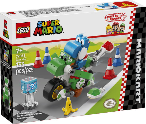 LEGO 72031 Mario Kart – Yoshi Bike