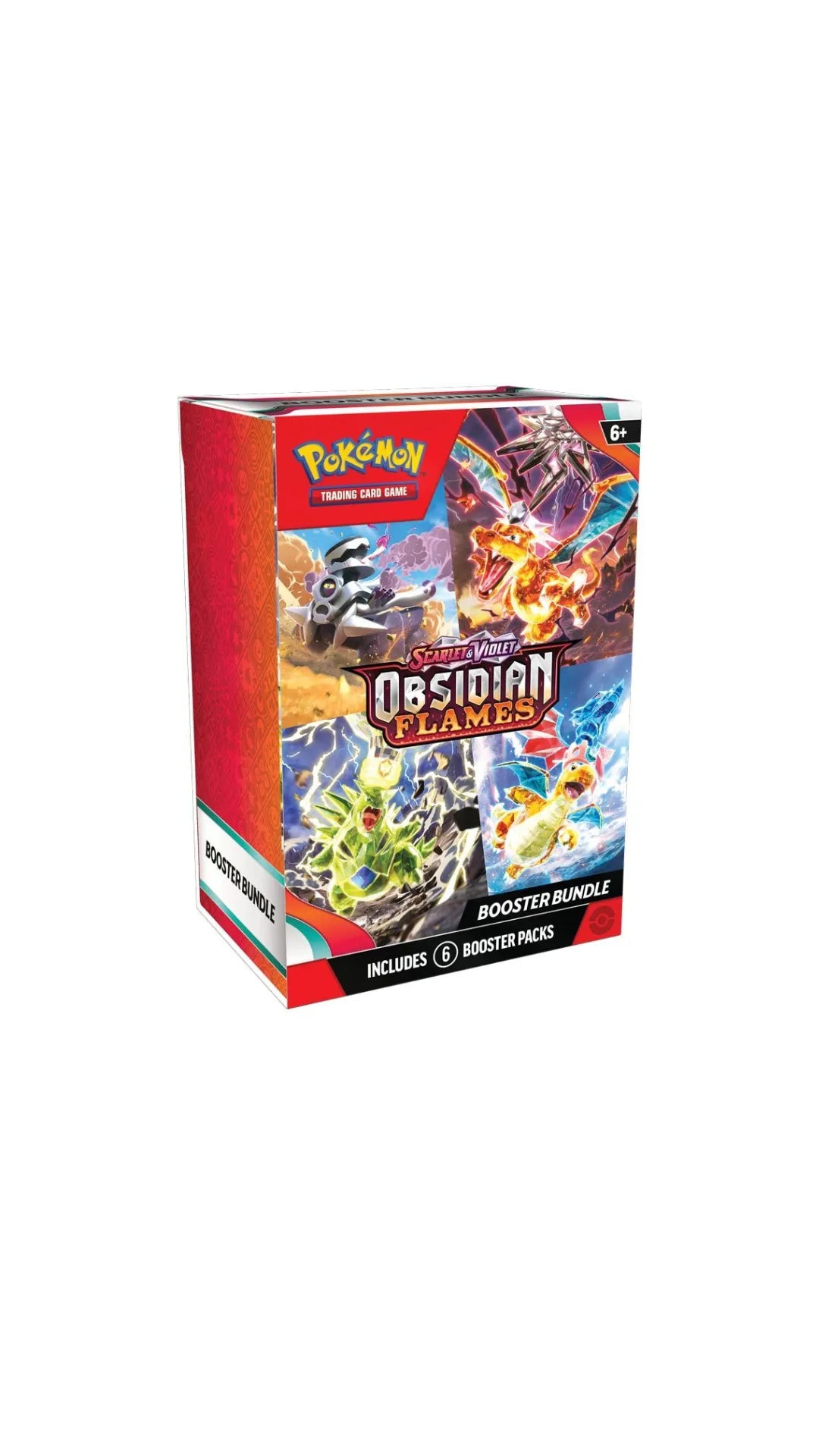 Obsidian Flames Booster Bundle