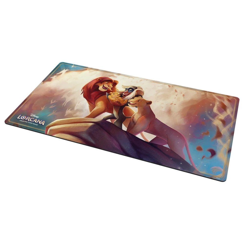 Disney Lorcana Attack of the Vine Circle of Life playmat