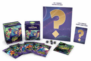 Disney Lorcana Attack of the Vine prerelease pack contents