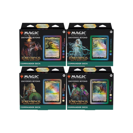 The Lord of the Rings: Tales of Middle-earth Commander Deck