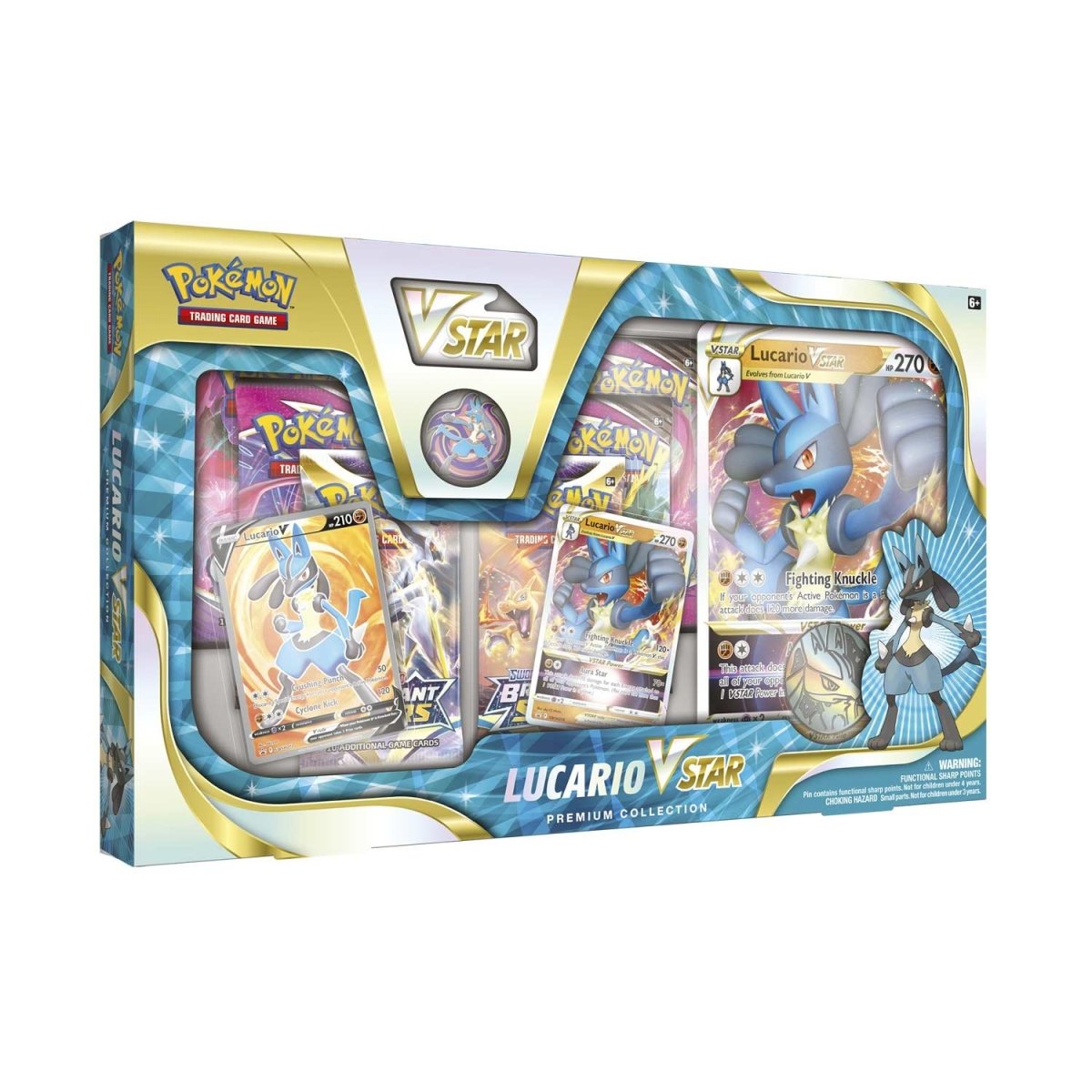 Colección Premium de Lucario VSTAR