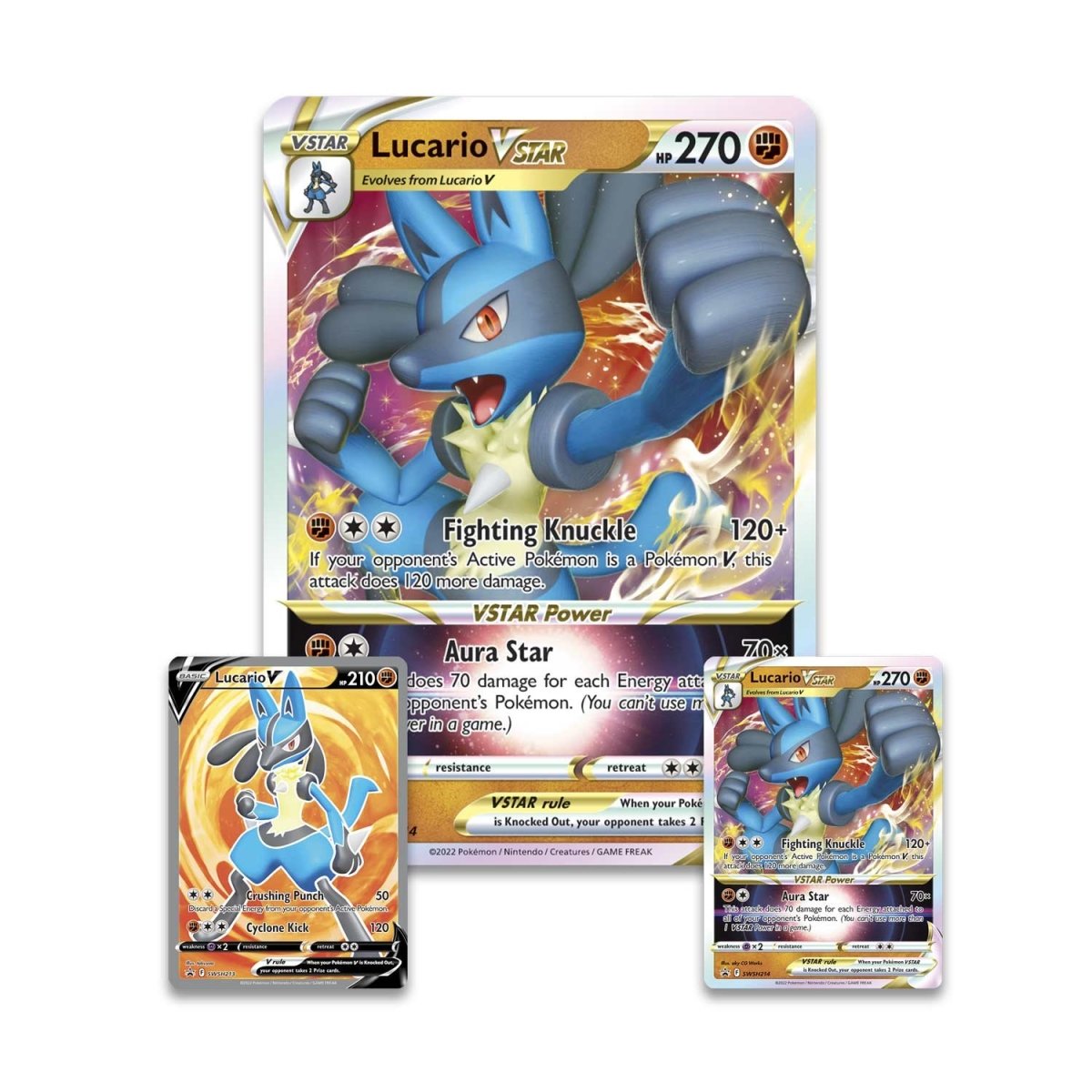Colección Premium de Lucario VSTAR