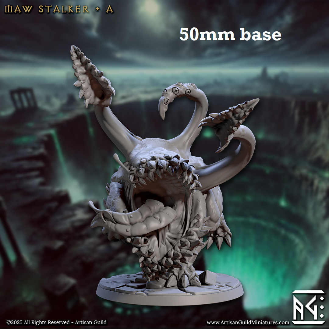 Maw Stalker: Sculpt A (Shoggoth)