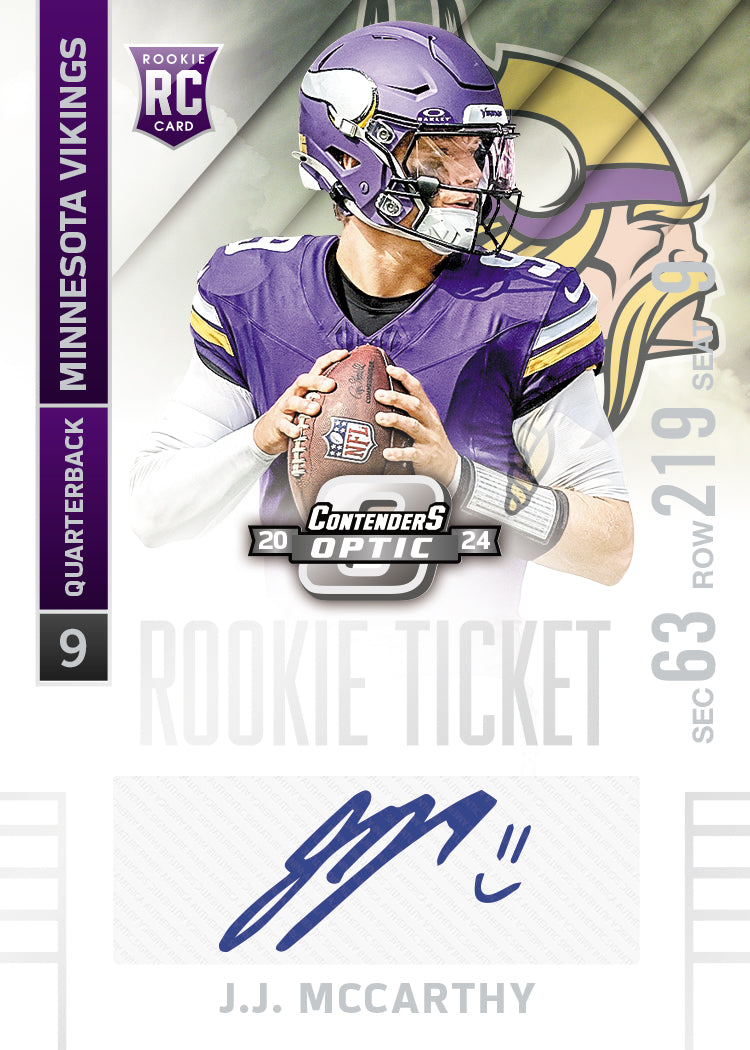2024 Panini Contenders Optic NFL Trading Card Box (Hobby)