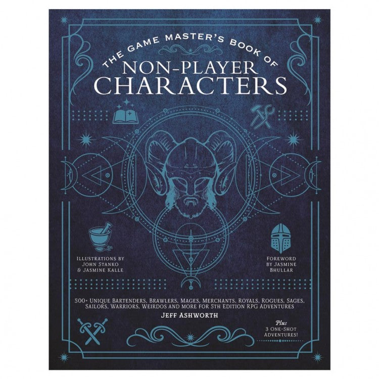 D&D 5E Book of NPCs