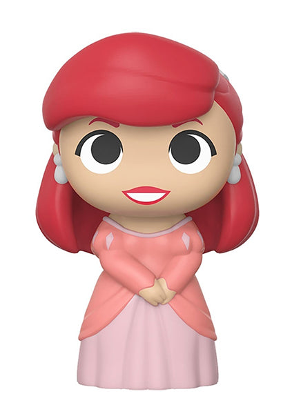 Funko Mini Vinyl Figures The Little Mermaid - Ariel (Pink Dress, In Box)