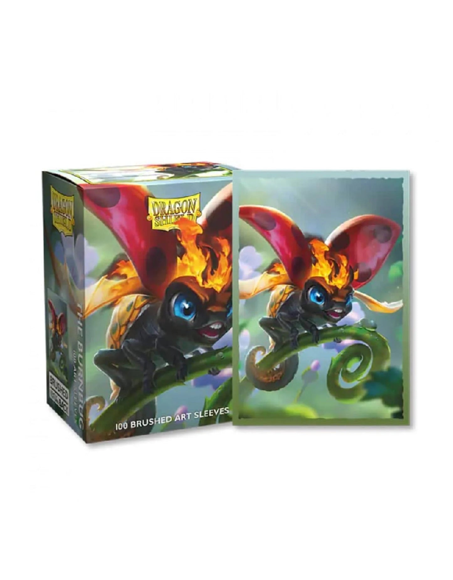 Dragon Shield Brushed Art Sleeves - The Burnbug