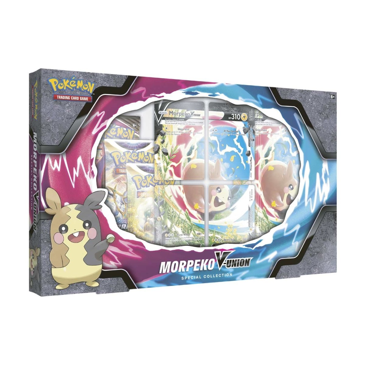 Colección especial Morpeko V-UNION