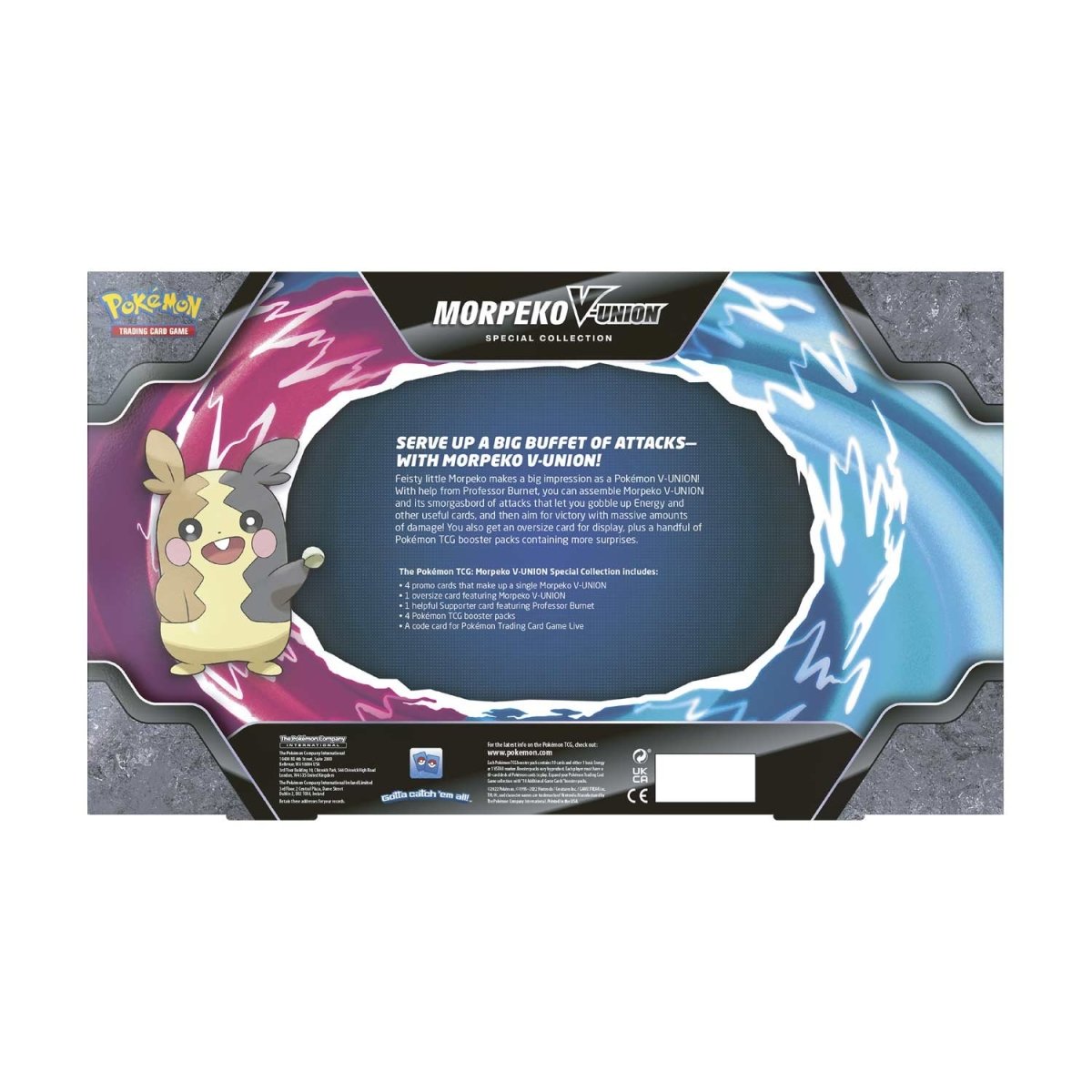 Colección especial Morpeko V-UNION